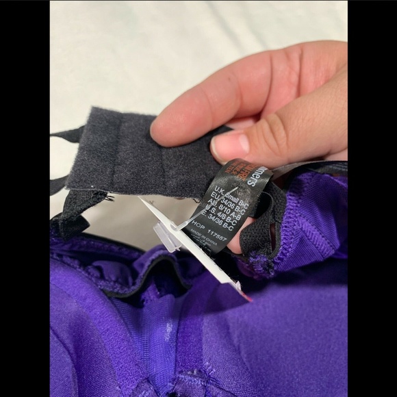 NEW $78 Ann Summers Esmerelda Underwire Babydoll Chemise [SZ 4/6 B-C‎ ] - Picture 6 of 8